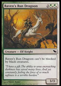 Raven's Run Dragoon (Dragoner des Rabenreviers)